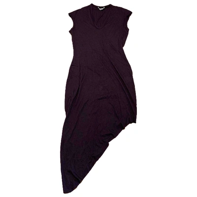 Pre-owned Helmut Helmut Lang Mid-length Dress In Brown