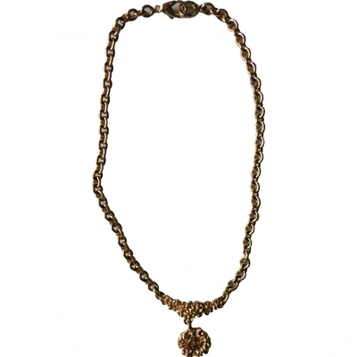 Pre-owned Guy Laroche Necklace In Gold