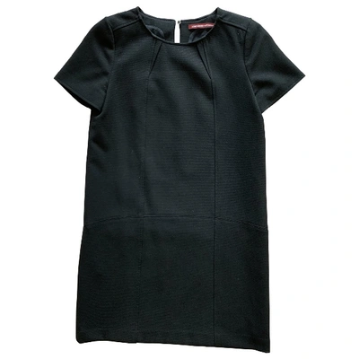 Pre-owned Comptoir Des Cotonniers Mini Dress In Black