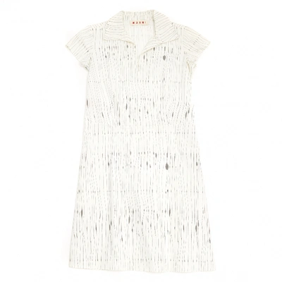 Pre-owned Marni Mid-length Dress In White