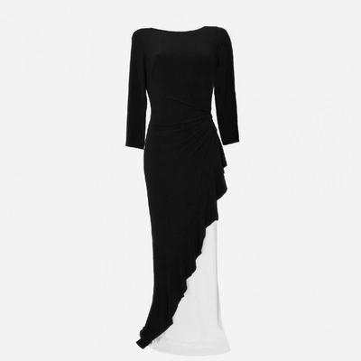 Pre-owned Lauren Ralph Lauren Maxi Dress In Black