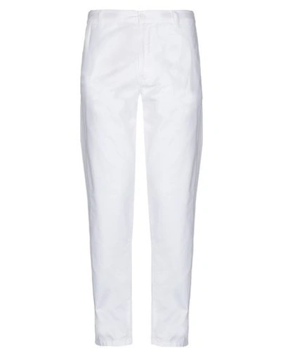 Aspesi Casual Pants In White