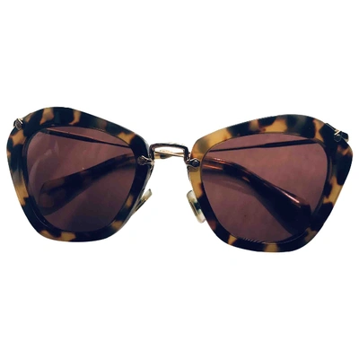 Pre-owned Miu Miu Sunglasses