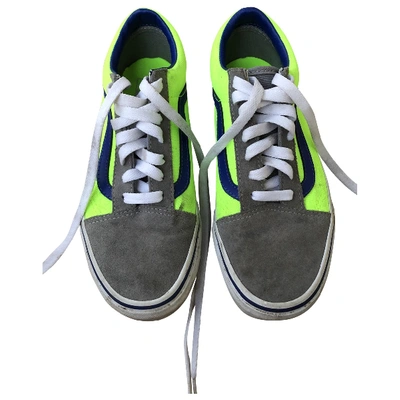 Pre-owned Vans Cloth Trainers