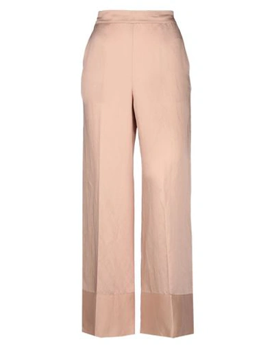 Semicouture Pants In Pink