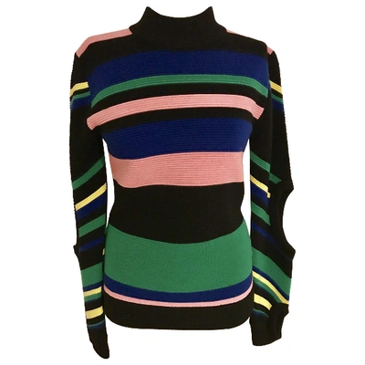 Pre-owned Jw Anderson Wool Jumper In Multicolour