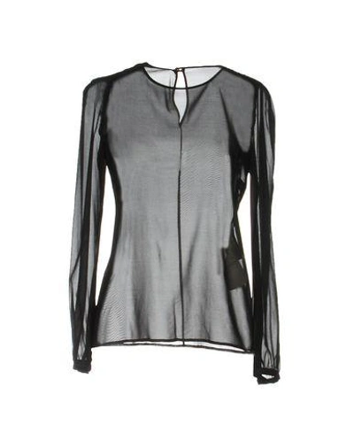 Red Valentino Blouse In Black