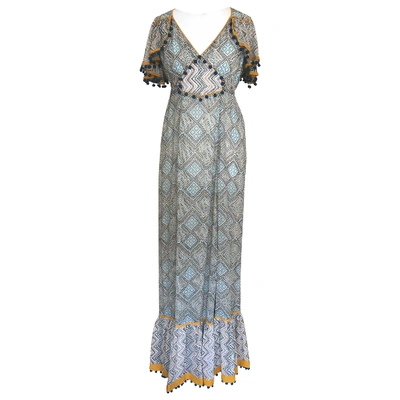 Pre-owned Talitha Silk Maxi Dress In Other