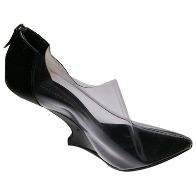 Pre-owned Francesco Scognamiglio Black Patent Leather Heels