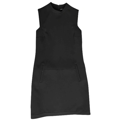 Pre-owned Jil Sander Mini Dress In Black
