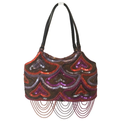 Pre-owned Jamin Puech Glitter Handbag In Multicolour