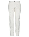 Incotex Pants In Ivory