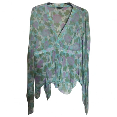 Pre-owned Tara Jarmon Silk Blouse In Other