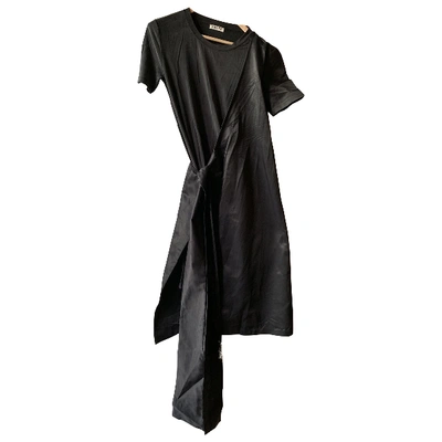 Pre-owned Aalto Mid-length Dress In Black