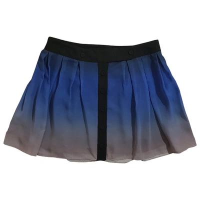 Pre-owned Jonathan Saunders Mid-length Skirt In Blue