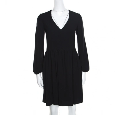 Pre-owned Chloé Black Silk Dress