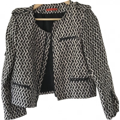 Pre-owned Alice And Olivia Jacket In Black
