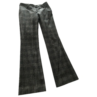 Pre-owned Paul & Joe Sister Wool Large Trousers In Grey