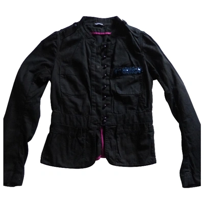 Pre-owned Sonia By Sonia Rykiel Short Vest In Black