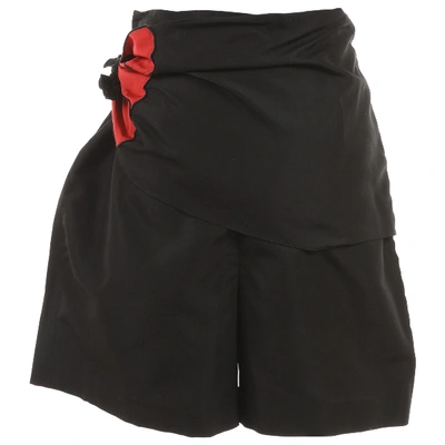 Pre-owned Saint Laurent Black Shorts