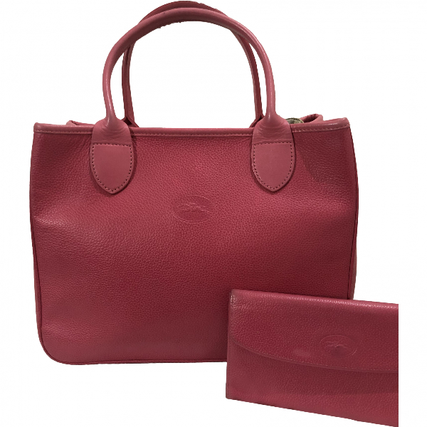 longchamp filet xs pink