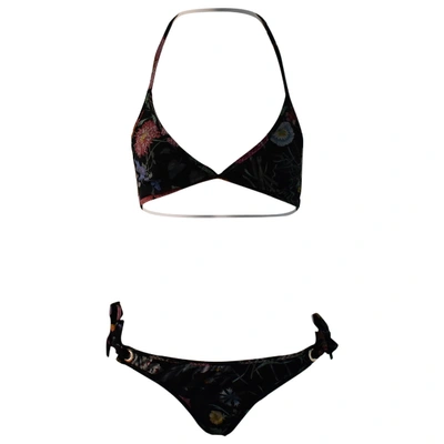 Pre-owned Gucci Black Swimwear