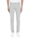 Grey Daniele Alessandrini Pants In Light Grey