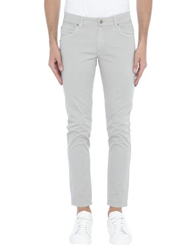 Grey Daniele Alessandrini Pants In Light Grey