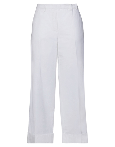 Philosophy Di Lorenzo Serafini Trousers In White