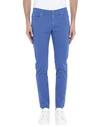 Grey Daniele Alessandrini Pants In Blue