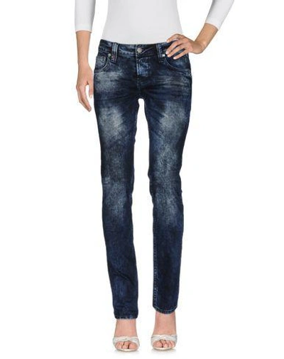 Dondup Denim Pants In Blue