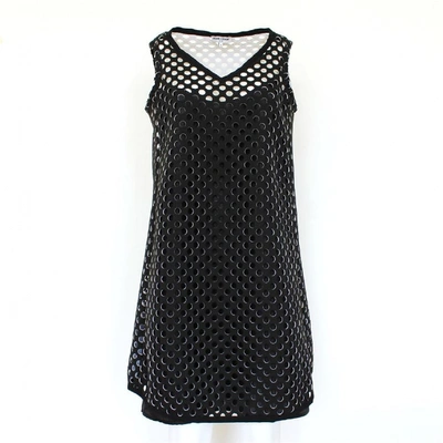 Pre-owned Opening Ceremony Mini Dress In Black