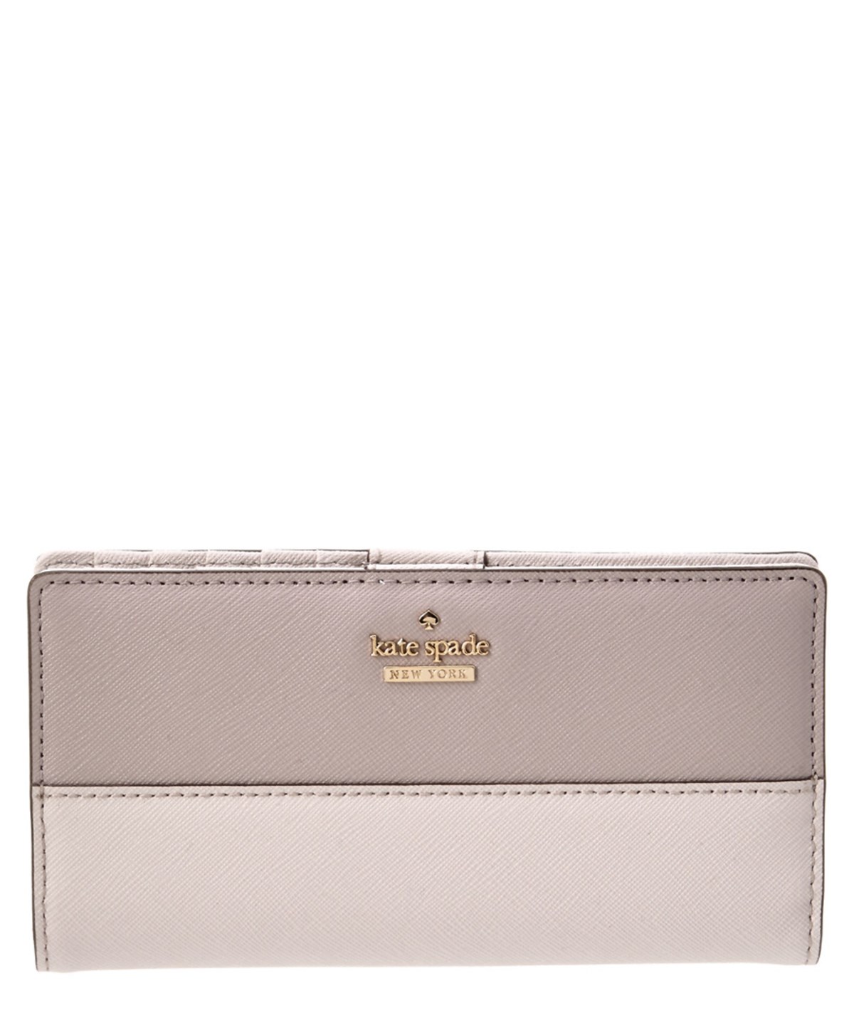 Kate Spade New York Cameron Street Large Stacy Leather Wallet' In Beige ...