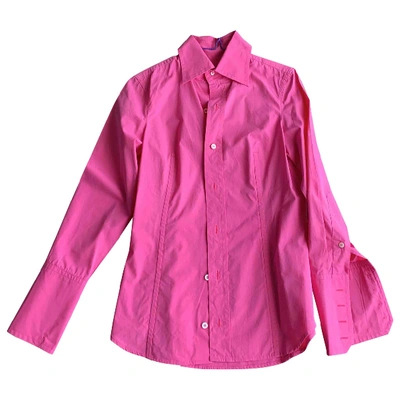Pre-owned Dsquared2 Shirt In Pink