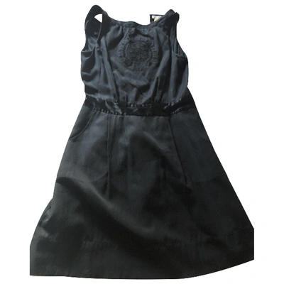Pre-owned Paul & Joe Sister Linen Dress In Black