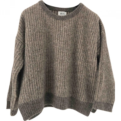 Pre-owned Swildens Beige Wool Knitwear