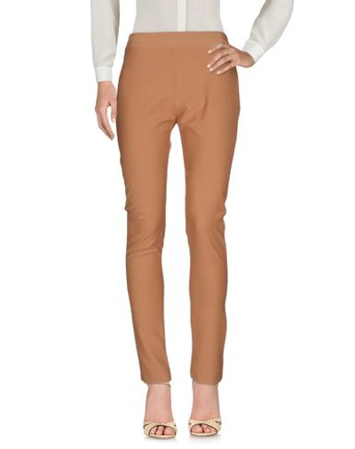 Acne Studios Casual Pants In Camel