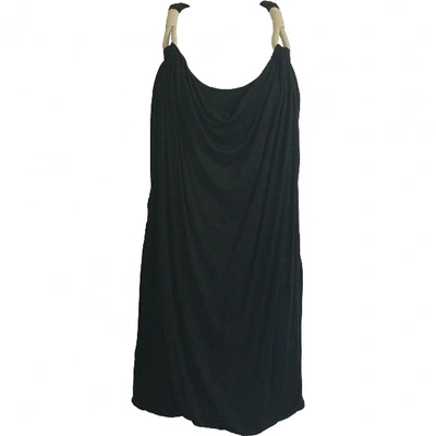 Pre-owned Allsaints Silk Camisole In Black