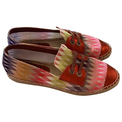 Pre-owned Missoni Multicolour Cloth Espadrilles