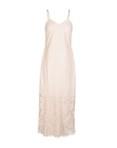 Opening Ceremony 3/4 Length Dresses In Light Pink