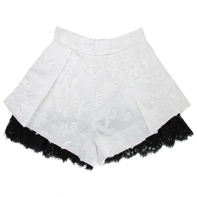 Pre-owned Zimmermann White Shorts