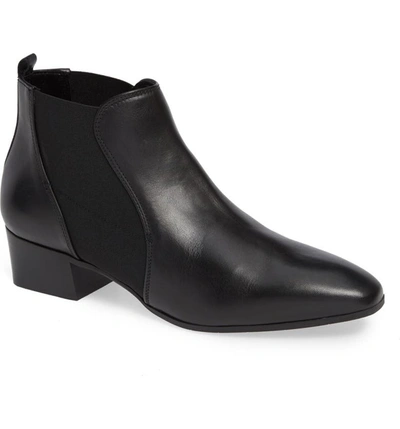 Aquatalia Falco Water Resistant Bootie In Black