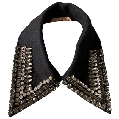 Pre-owned N°21 Wool Choker In Black