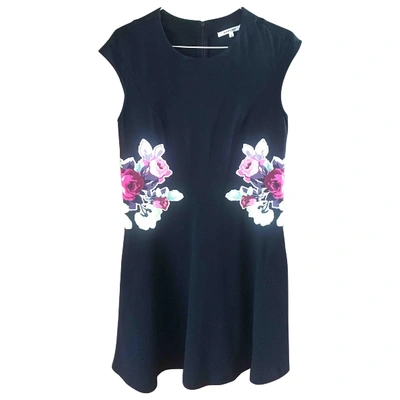 Pre-owned Carven Mid-length Dress In Navy