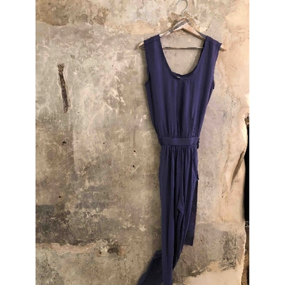 Pre-owned Hoss Intropia Mid-length Dress In Purple