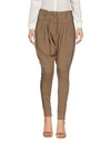 Dondup Casual Pants In Khaki