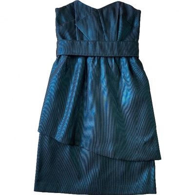 Pre-owned Reiss Mid-length Dress In Metallic