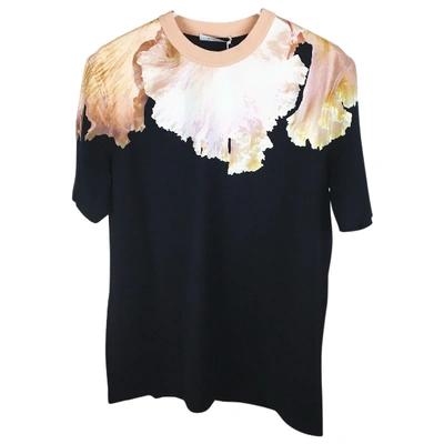 Pre-owned Givenchy Black Cotton Top