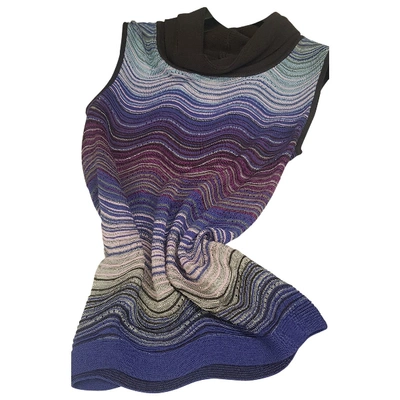 Pre-owned M Missoni Wool Jumper In Multicolour