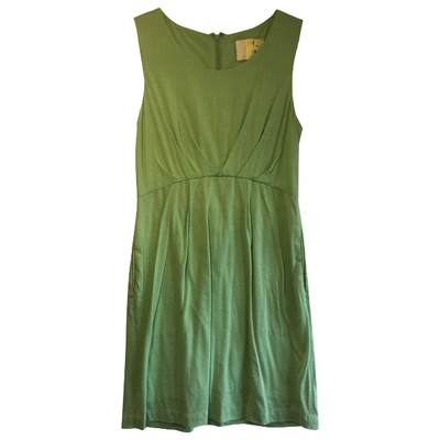 Pre-owned 3.1 Phillip Lim / フィリップ リム Mini Dress In Green